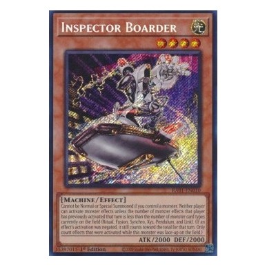 Inspector Boarder (V.3 - Secret Rare)
