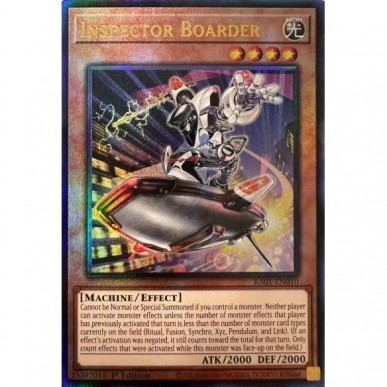 Inspector Boarder (V.7 - Ultimate Rare)
