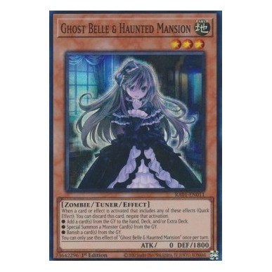Ghost Belle & Haunted Mansion (V.1 -...
