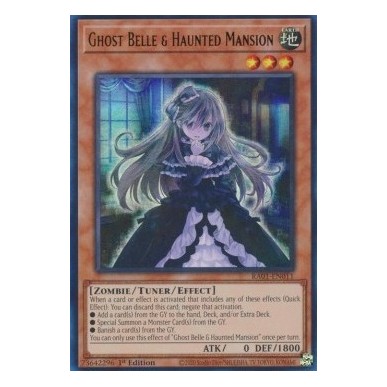 Bella Fantasma & Maniero Infestato...