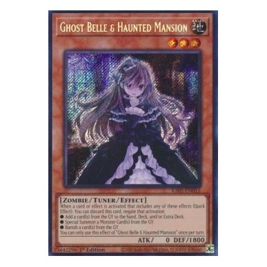 Ghost Belle & Haunted Mansion (V.3 -...