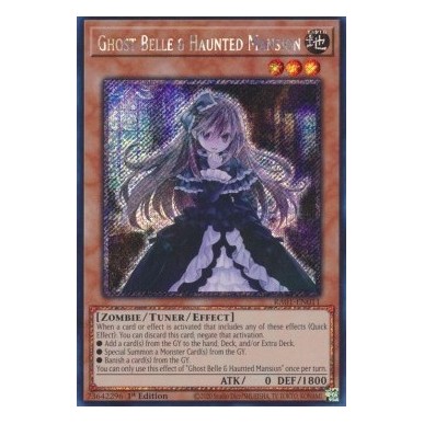 Ghost Belle & Haunted Mansion (V.4 -...