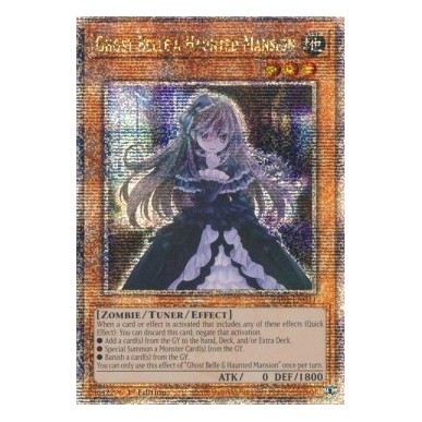 Ghost Belle & Haunted Mansion (V.5 -...