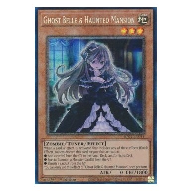 Bella Fantasma & Maniero Infestato...
