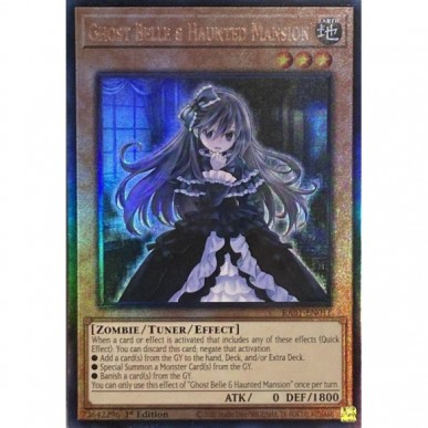Ghost Belle & Haunted Mansion (V.7 -...