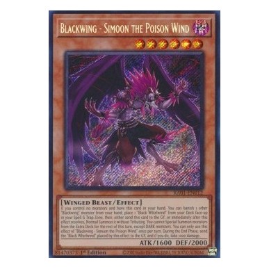 Blackwing - Simoon the Poison Wind...