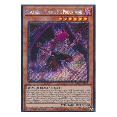 Blackwing - Simoon the Poison Wind...