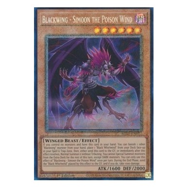 Blackwing - Simoon the Poison Wind...
