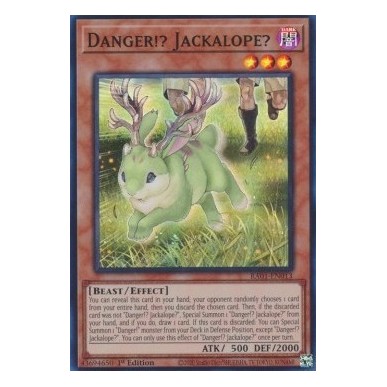 Pericolo!? Jackalope? (V.1 - Super Rare)