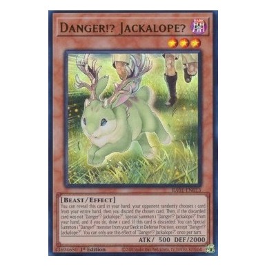 Pericolo!? Jackalope? (V.2 - Ultra Rare)