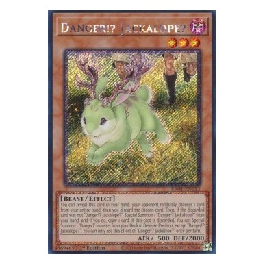 Danger!? Jackalope? (V.4 - Platinum...