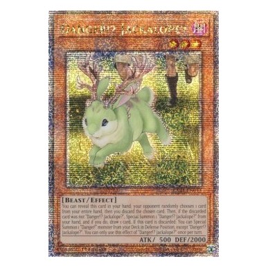 Danger!? Jackalope? (V.5 - Quarter...