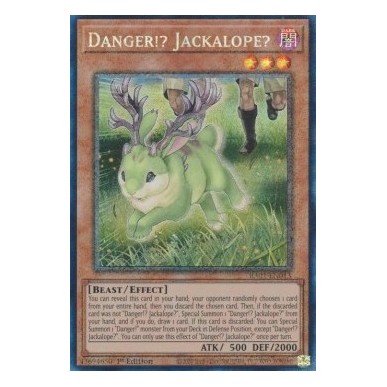 Danger!? Jackalope? (V.6 - Collectors...