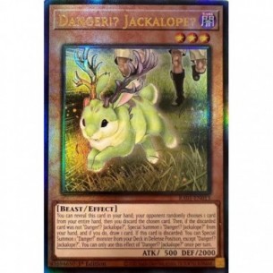 Pericolo!? Jackalope? (V.7...