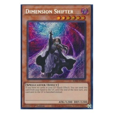 Dimension Shifter (V.3 - Secret Rare)