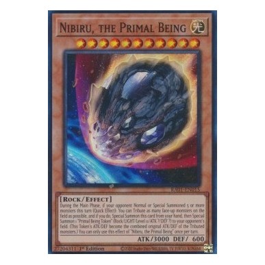 Nibiru, the Primal Being (V.1 - Super...