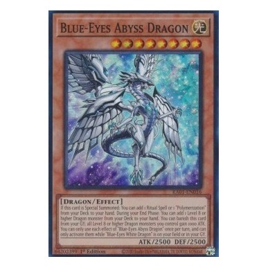Blue-Eyes Abyss Dragon (V.1 - Super...