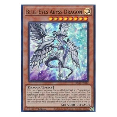 Drago Abisso Occhi Blu (V.2 - Ultra...