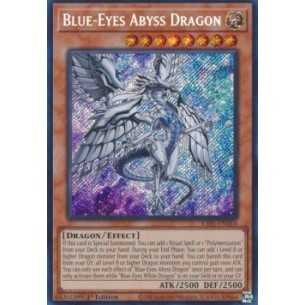 Drago Abisso Occhi Blu (V.3...