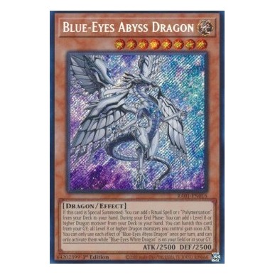 Drago Abisso Occhi Blu (V.3 - Secret...