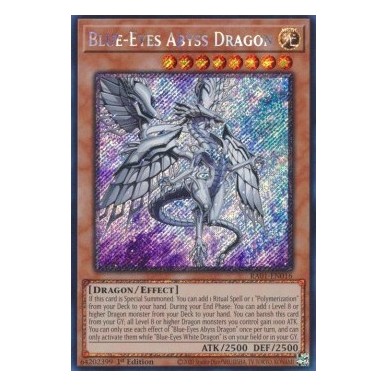 Drago Abisso Occhi Blu (V.4 -...