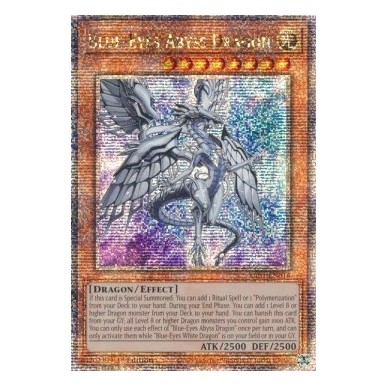 Blue-Eyes Abyss Dragon (V.5 - Quarter...