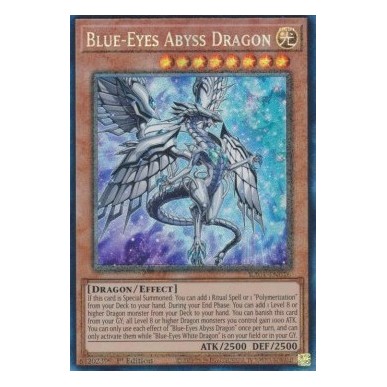 Drago Abisso Occhi Blu (V.6 -...