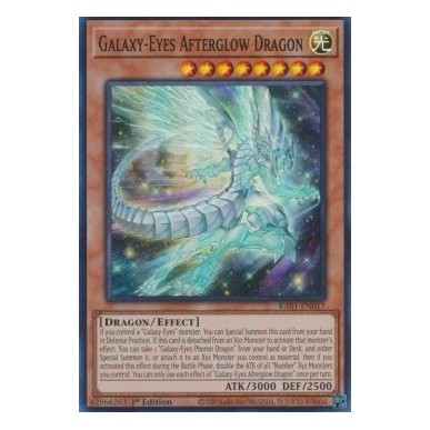 Galaxy-Eyes Afterglow Dragon (V.1 -...