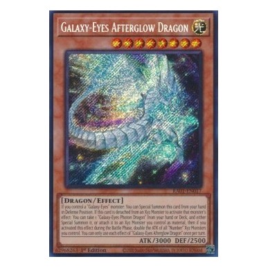 Galaxy-Eyes Afterglow Dragon (V.3 -...