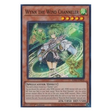 Wynn the Wind Channeler (V.1 - Super...