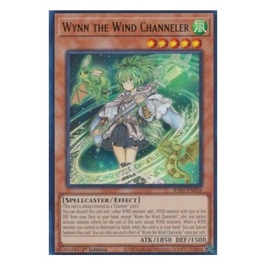 Wynn the Wind Channeler (V.2 - Ultra...