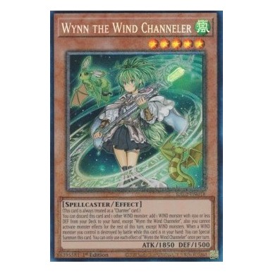 Wynn the Wind Channeler (V.6 -...