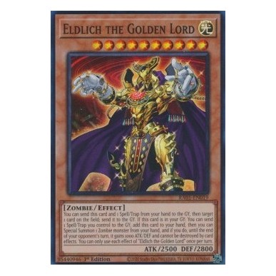 Eldlich the Golden Lord (V.1 - Super...