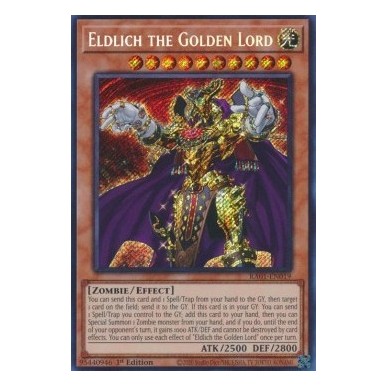 Eldlich the Golden Lord (V.3 - Secret...