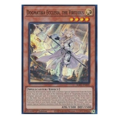 Dogmatika Ecclesia, la Virtuosa (V.1...