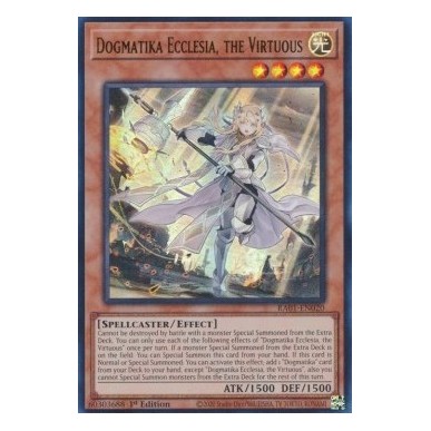 Dogmatika Ecclesia, la Virtuosa (V.2...