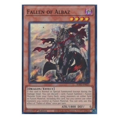 Caduto di Albaz (V.1 - Super Rare)