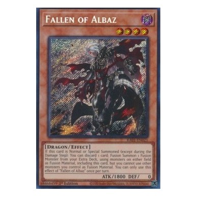 Caduto di Albaz (V.3 - Secret Rare)