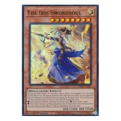 L'Iris Spadanima (V.2 - Ultra Rare)