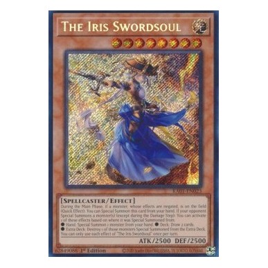 L'Iris Spadanima (V.3 - Secret Rare)