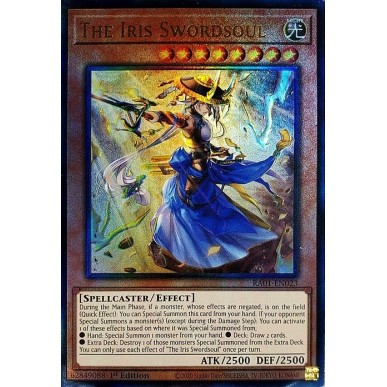 L'Iris Spadanima (V.7 - Ultimate Rare)