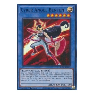 Cyber Angelo Benten (V.1 - Super Rare)