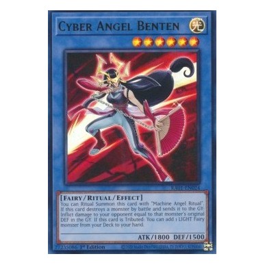 Cyber Angelo Benten (V.2 - Ultra Rare)