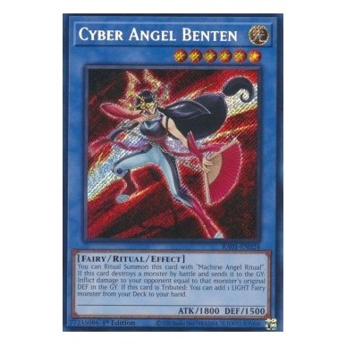 Cyber Angelo Benten (V.3 - Secret Rare)