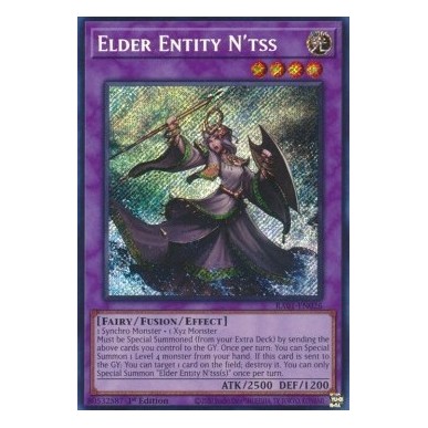 Entità Maggiore N'tss (V.3 - Secret...