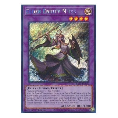 Entità Maggiore N'tss (V.4 - Platinum...