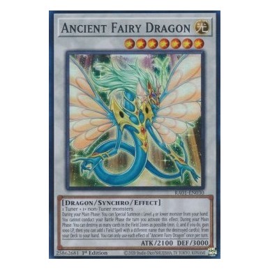 Antico Drago Fatato (V.1 - Super Rare)
