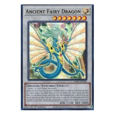Antico Drago Fatato (V.2 - Ultra Rare)