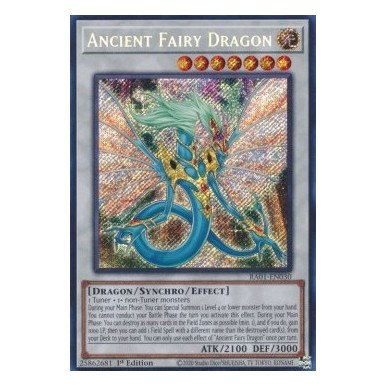 Antico Drago Fatato (V.3 - Secret Rare)
