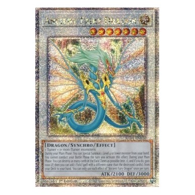 Antico Drago Fatato (V.5 - Quarter...